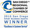 San Diego Small Business Awards Best Customer Service Gorilla Movers small business Awards