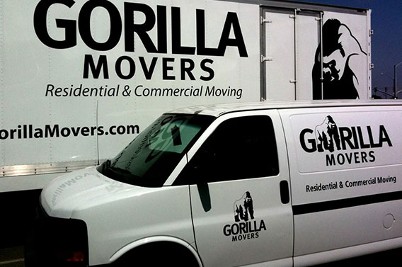 Gorilla Movers Trucks