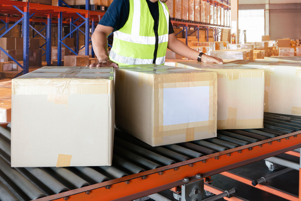 Cardboardboxessortingonrollersconveyorbelt Workermovingboxes Do I Really Need Climate Controlled Storage