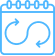 Flexible Scheduling Icon