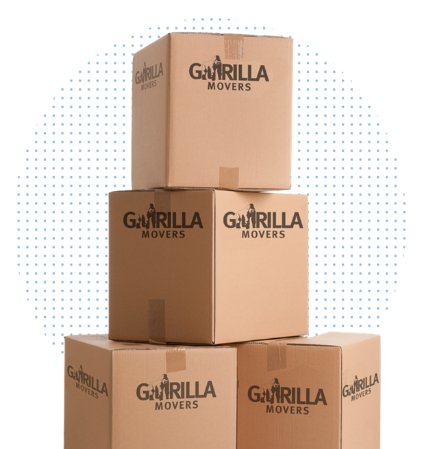 Gorilla Movers Box
